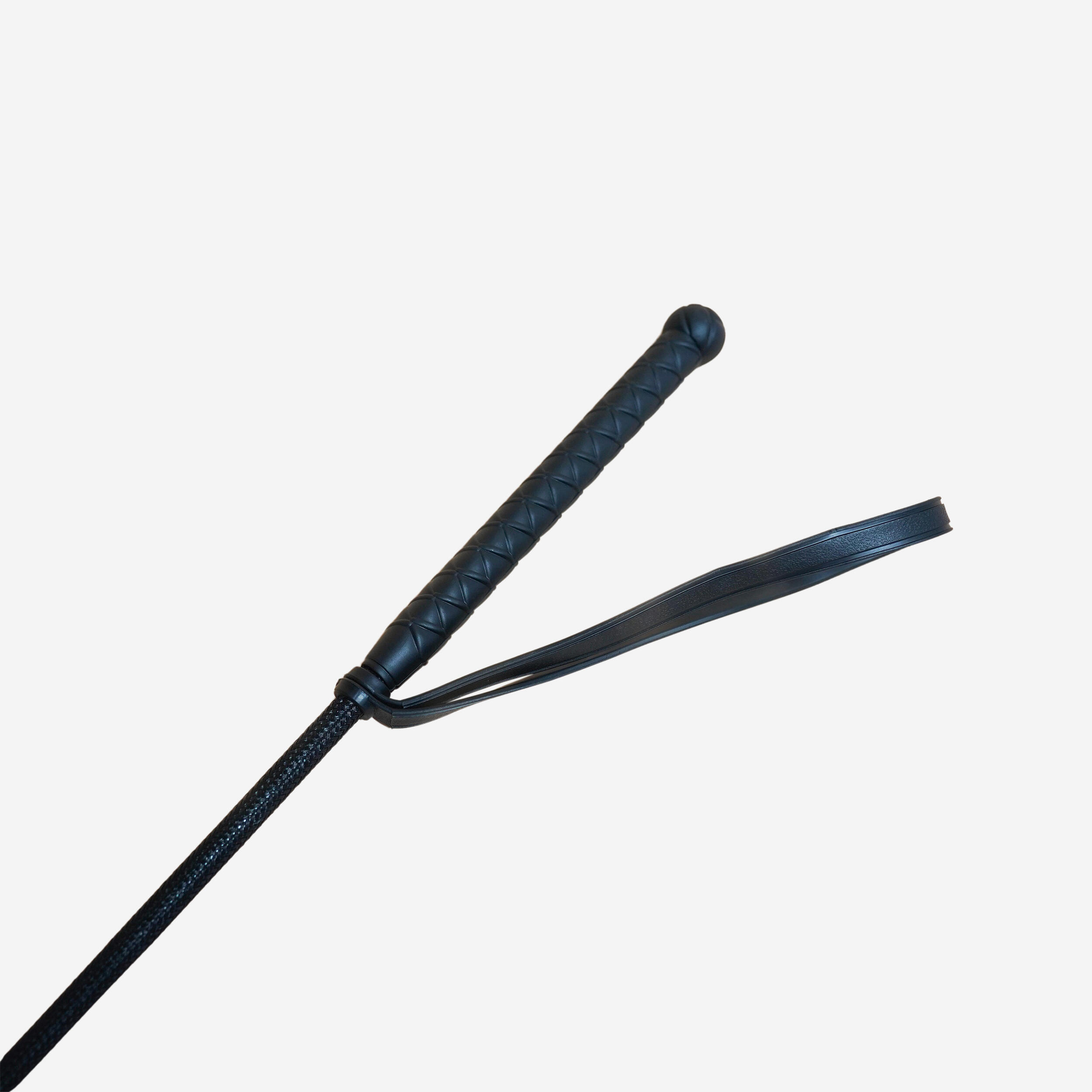 Waldhausen - Stick Basique 90 Cm Noir - Cravache De Dressage - Sport Equestre - Noir - Noir - Decathlon