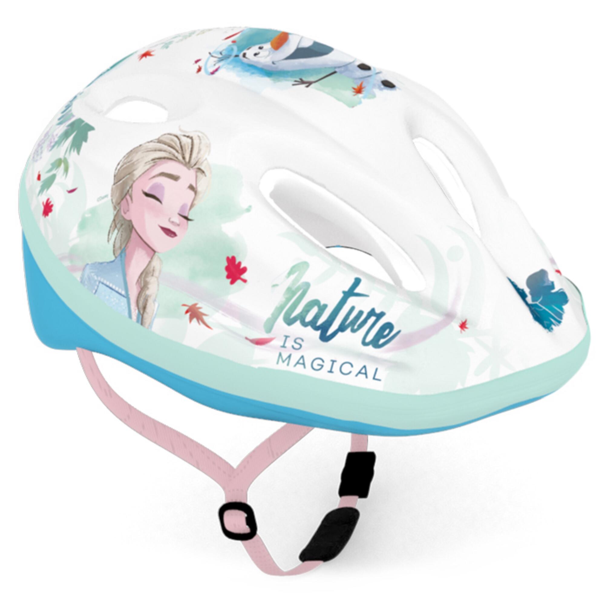 Kask rowerowy dla dzieci Disney Frozen 1/1