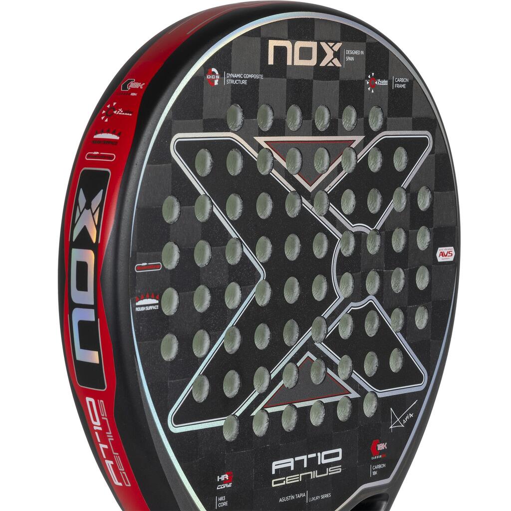 Adult Padel Racket Nox AT10 Genius 18K by Agustín Tapia 2023