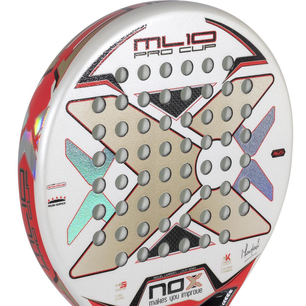 Adult Padel Racket Nox ML10 Pro Cup Luxury Series by Miguel Lamperti