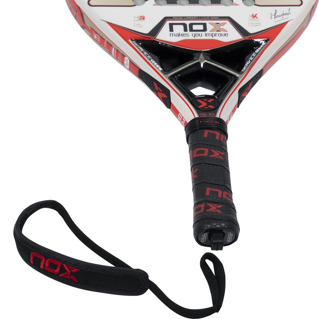 Adult Padel Racket Nox ML10 Pro Cup Luxury Series by Miguel Lamperti