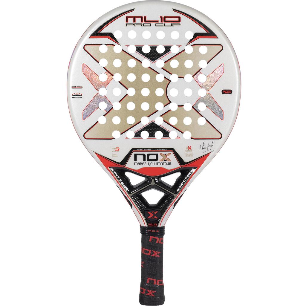 Adult Padel Racket Nox ML10 Pro Cup Luxury Series by Miguel Lamperti