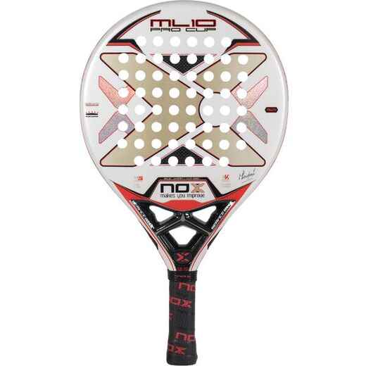 
      Adult Padel Racket Nox ML10 Pro Cup Luxury Series by Miguel Lamperti
  