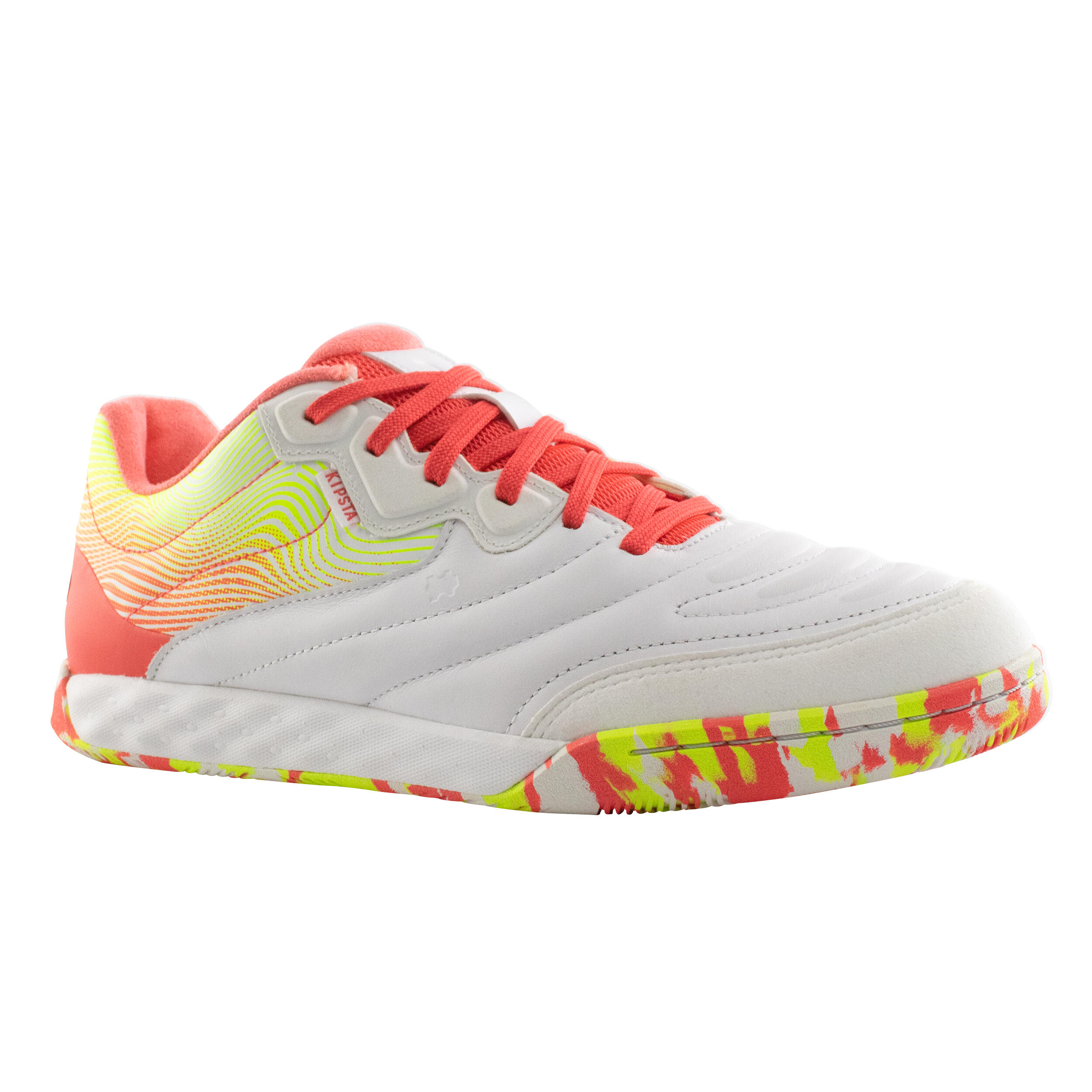 ultra white / pomegranate pink / fluo lime yellow