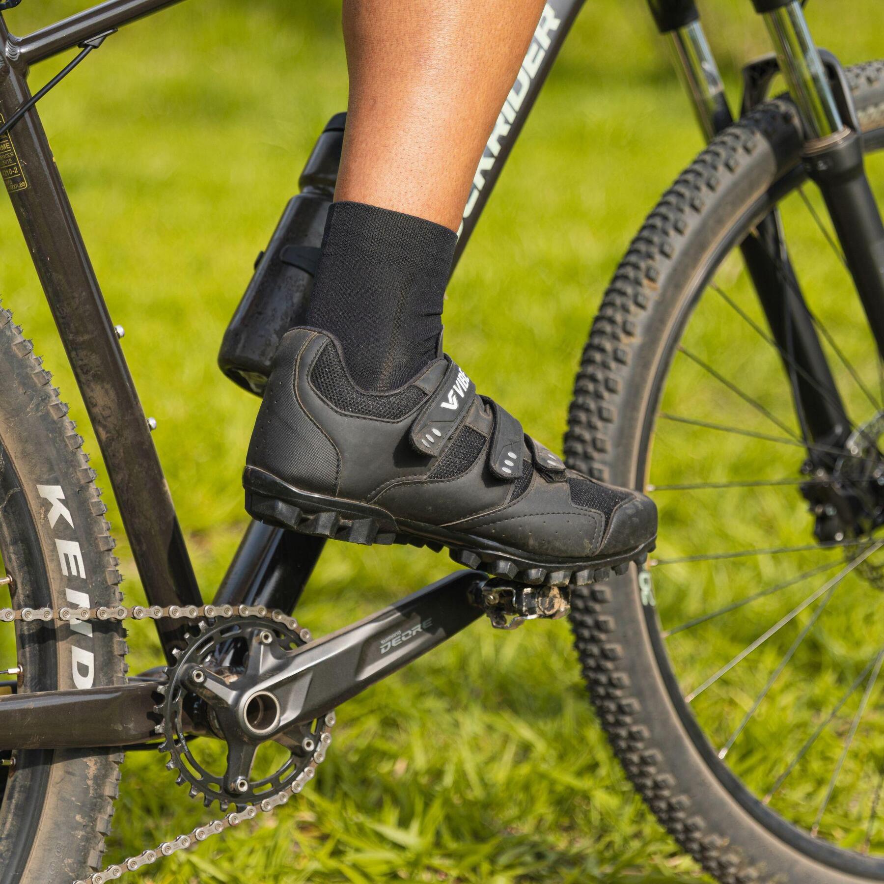 Ausrüstung Fahrad Test