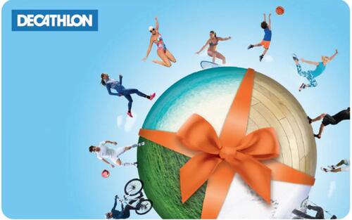 decathlon gift card