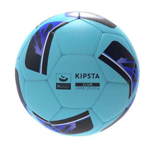 
      Fussball Trainingsball Grösse 5 Hybrid - Club Ball X-Light blau 
  