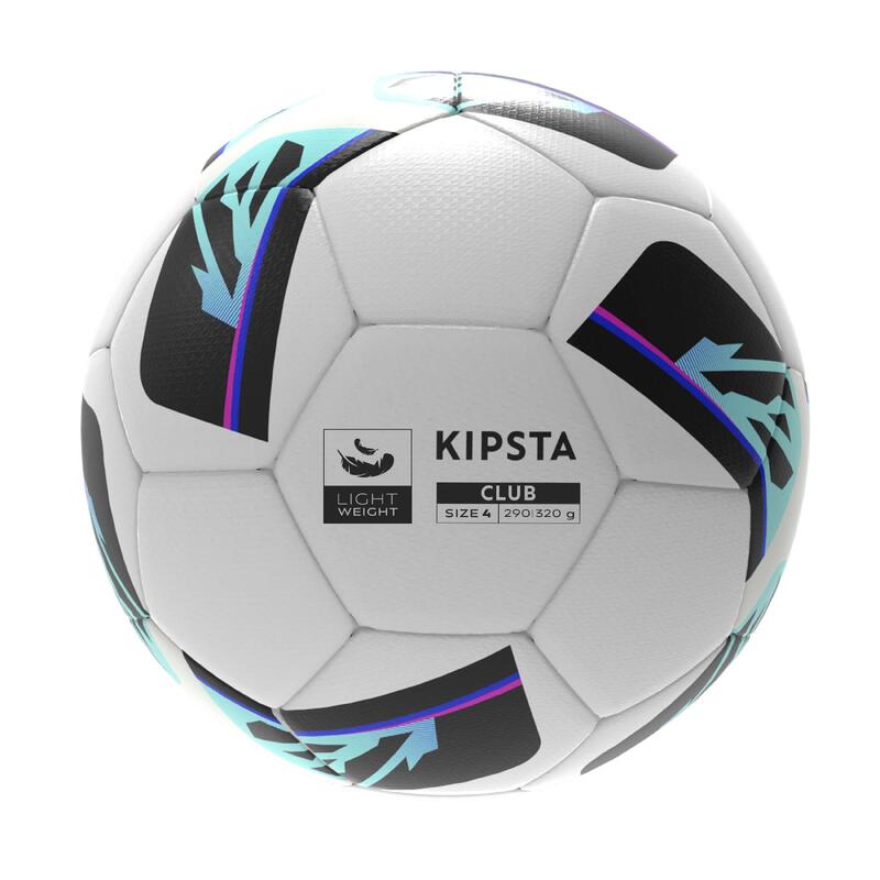 Piłka do piłki nożnej Kipsta CLUB BALL LIGHT hybrydowa rozmiar 4