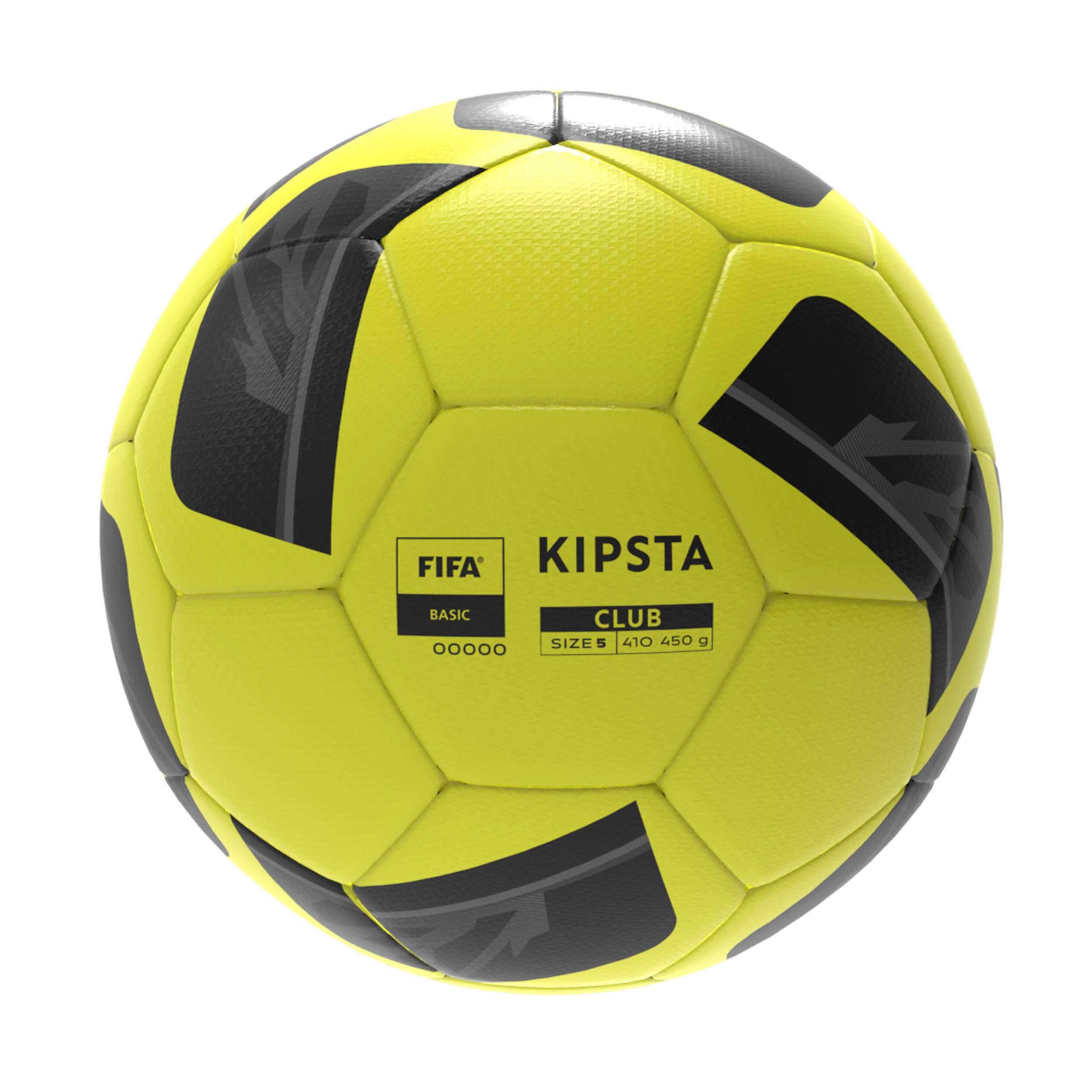 Ballon de football Hybride FIFA BASIC CLUB BALL taille 5 jaune 8/11