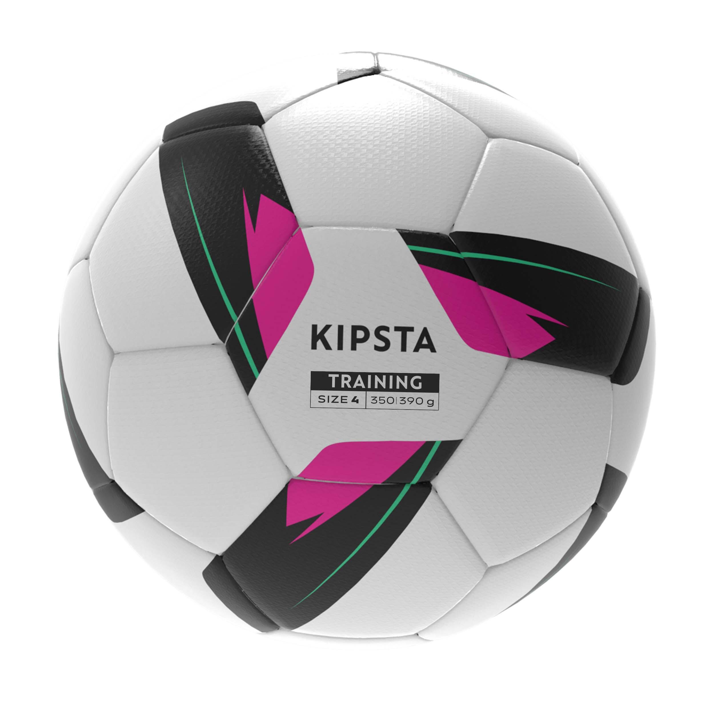 Voetbal TRAINING maat 4 wit 10/10