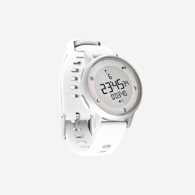 Běžecké hodinky se stopkami W500S bílé 