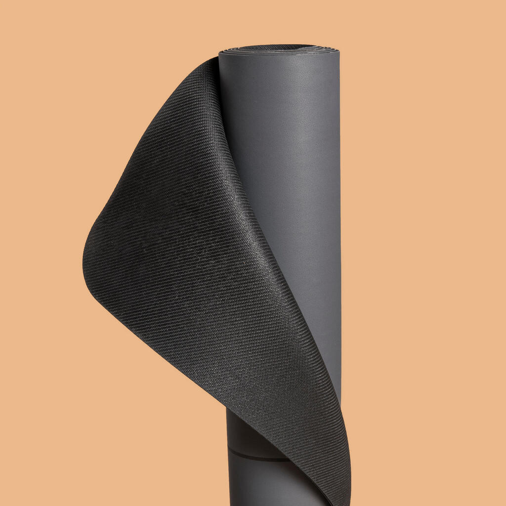 Yogamatte Grip+ V2 185 cm × 65 cm × 3 mm - kaki
