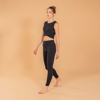 Legging de Yoga Premium - Noir