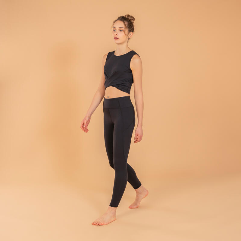 Legging de Yoga Premium - Noir