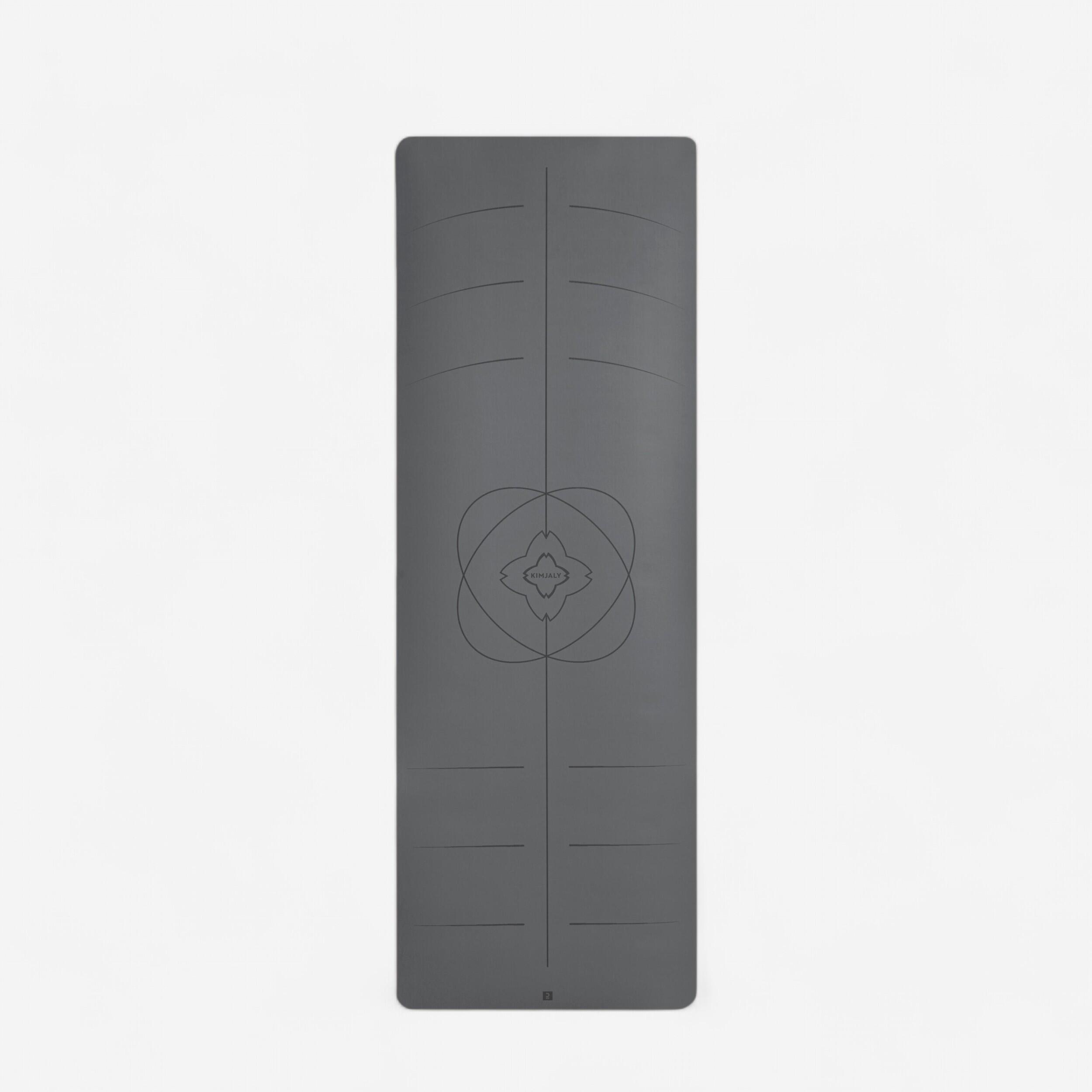Saltea Yoga Grip+ 3 mm Gri