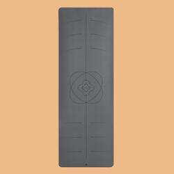 Yogamat Grip+ V2 185 cm x 65 cm x 3 mm grijs