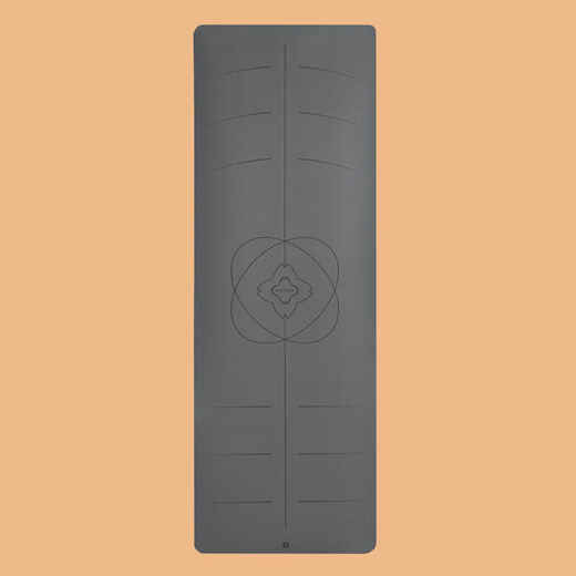 
      Yoga Mat Grip+ V2 185 x 65 cm x 3 mm - Grey
  