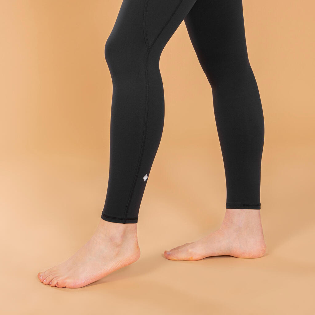 Leggings Yoga - Premium zimtbraun 