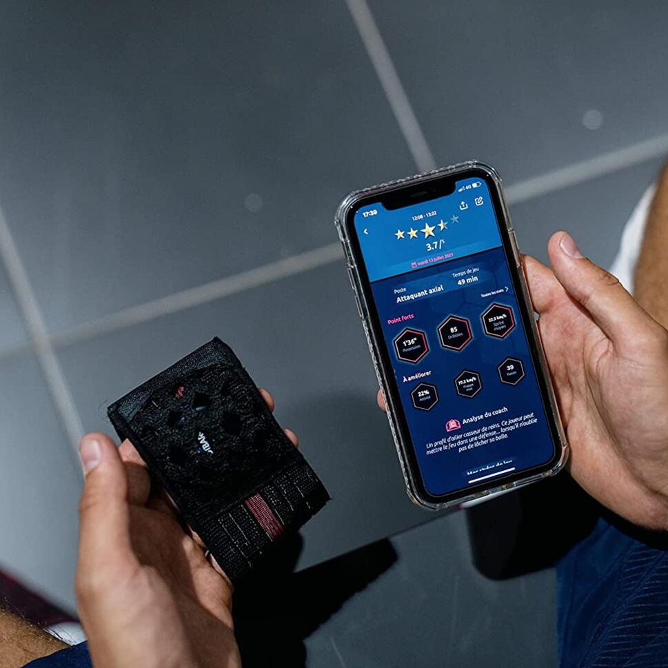 Voetbal tracker Meteor FOOTBAR Decathlon.nl