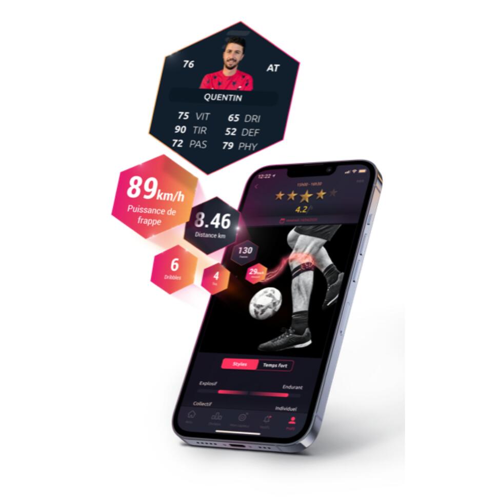 Capteur connecté FOOTBAR Meteor FOOTBAR Decathlon