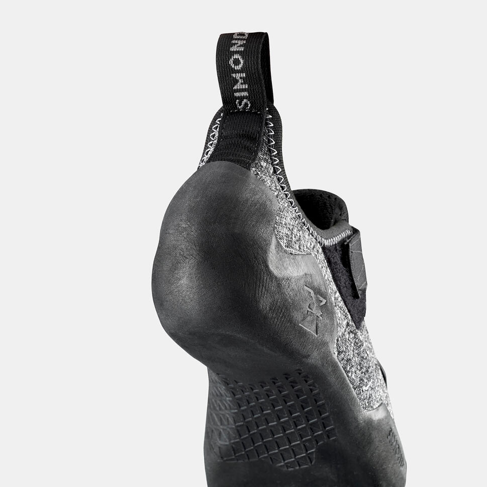 CLIMBING SHOE FIRST KLIMB GREY SIMOND Decathlon
