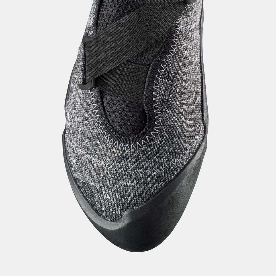 CLIMBING SHOE FIRST KLIMB GREY SIMOND Decathlon