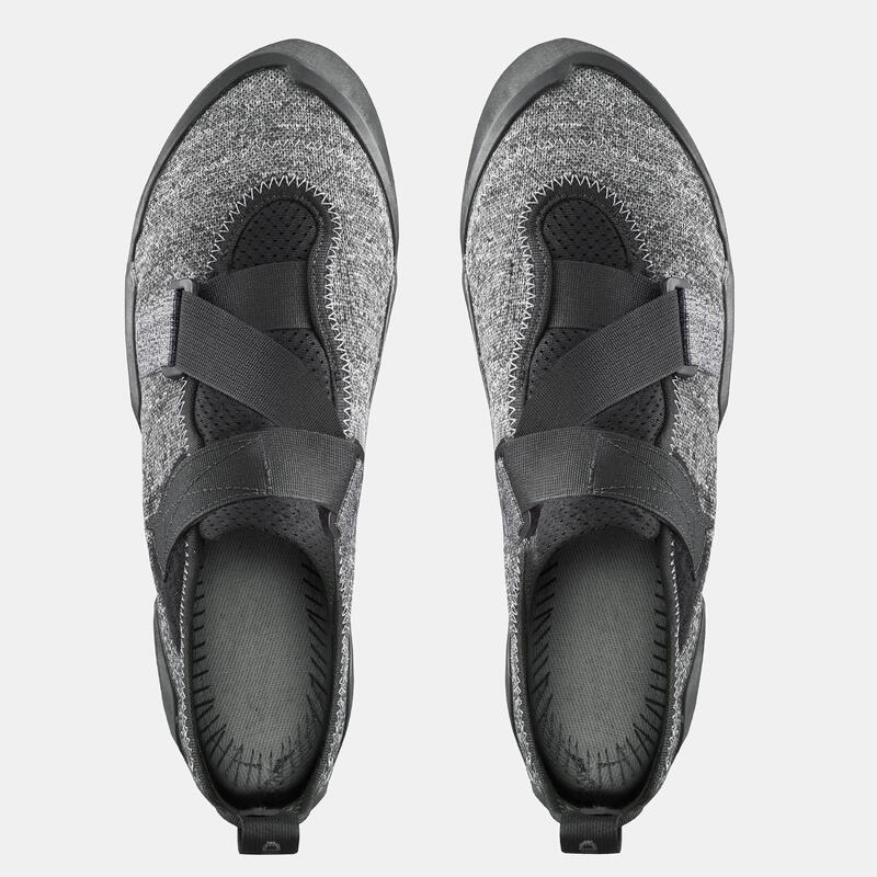 CLIMBING SHOE FIRST KLIMB GREY SIMOND Decathlon