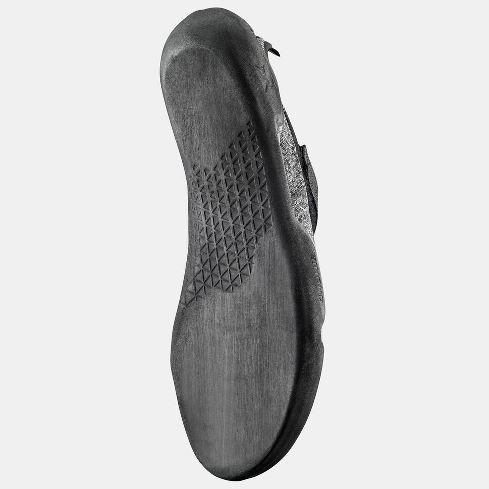 CLIMBING SHOE FIRST KLIMB GREY SIMOND Decathlon