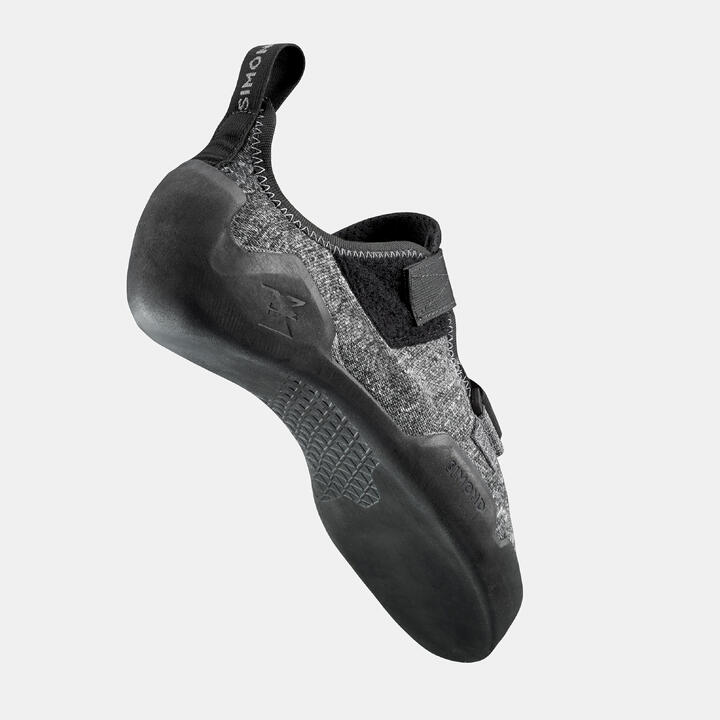 CLIMBING SHOE FIRST KLIMB GREY SIMOND Decathlon