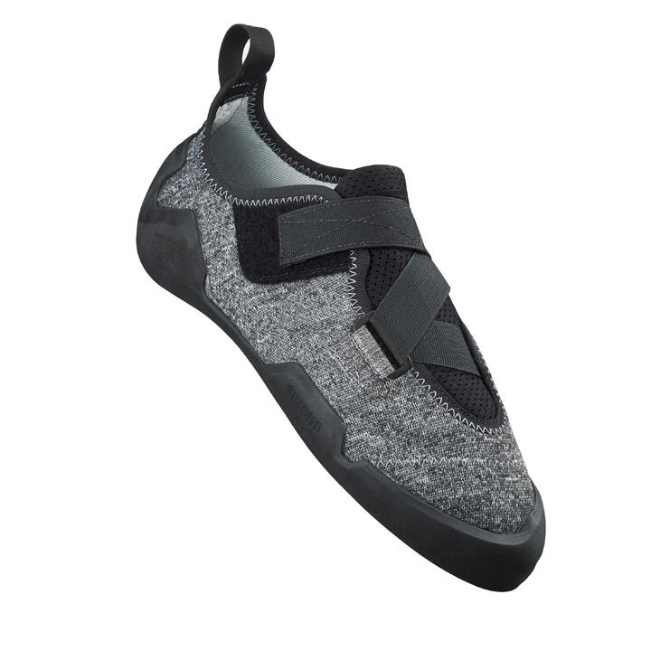 CLIMBING SHOE FIRST KLIMB GREY SIMOND Decathlon