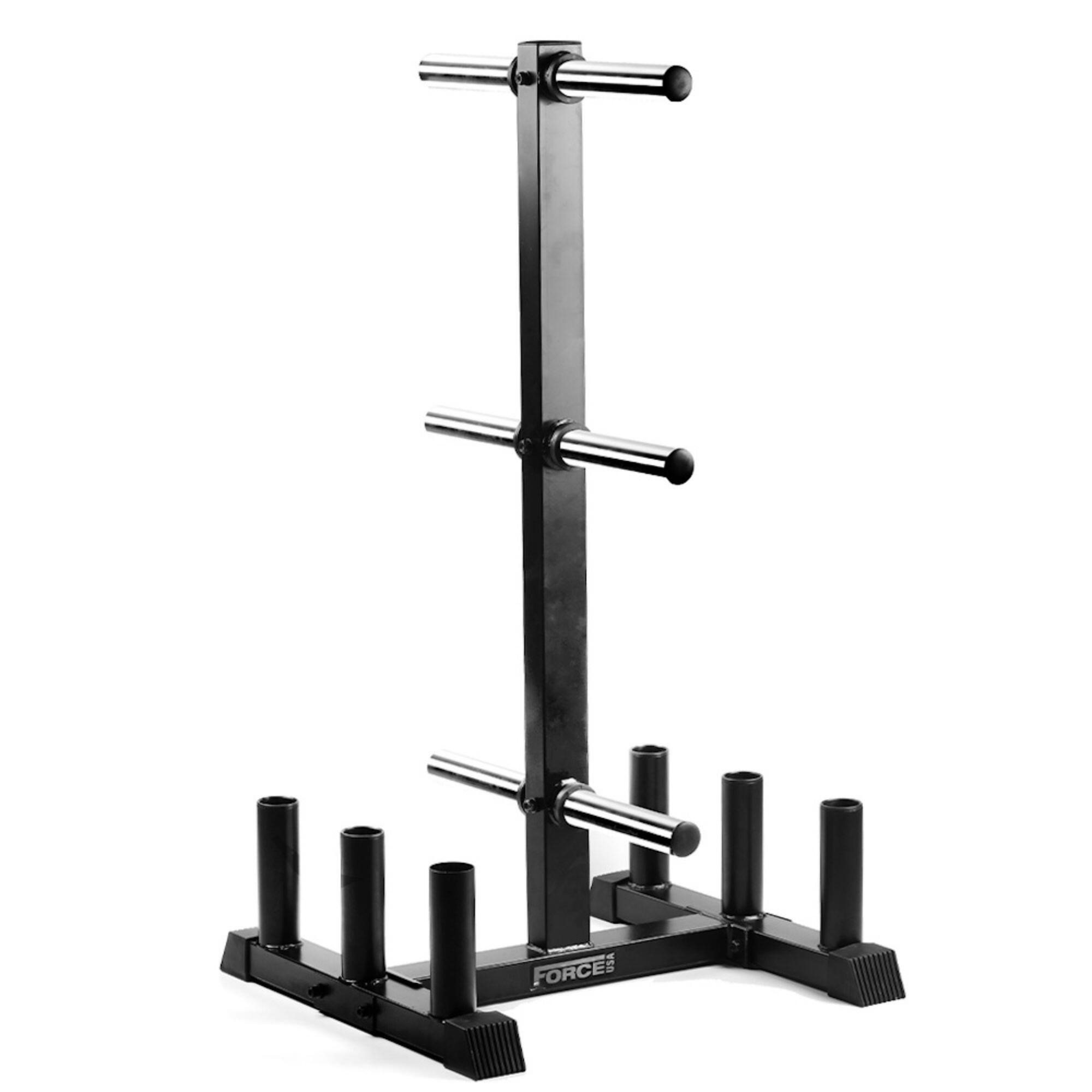 Force USA Olympic and Bumper Weight Plate Tree