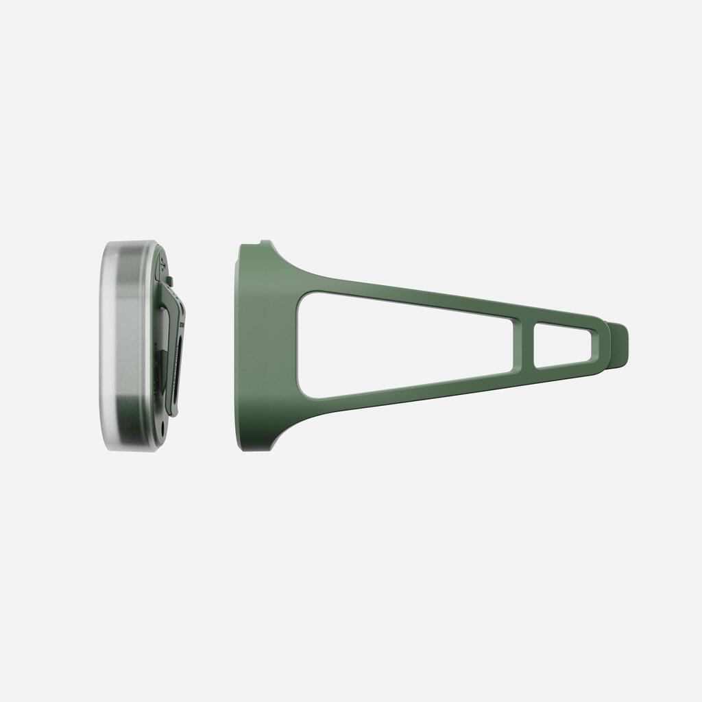 Fahrrad-Beleuchtung SL510 vorne/hinten grün USB Clip 