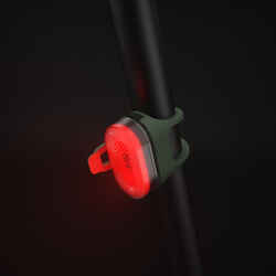 Front/Rear USB Clip Bike Light SL510 - Green