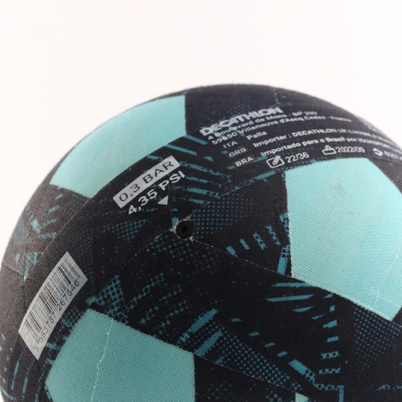 Balón de fútbol Ballground 100 azul/azul