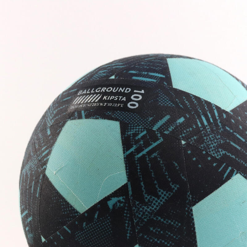 Fotbalový míč Ballground 100 modrý 