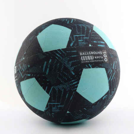 Futbolo kamuolys „Ballground 100“, mėlynas