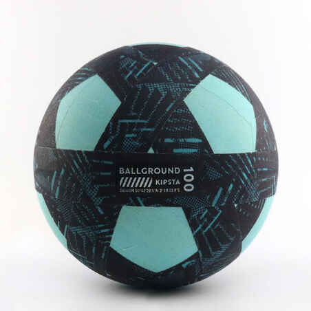כדור כדורגל Ballground 100 - כחול/כחול