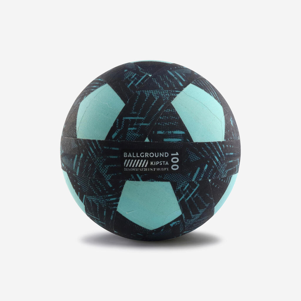 Football Ballground 100 - Blue/Blue