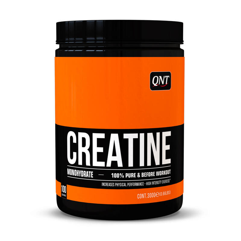 Créatine monohydrate en poudre - 300g QNT QNT | Decathlon.ch