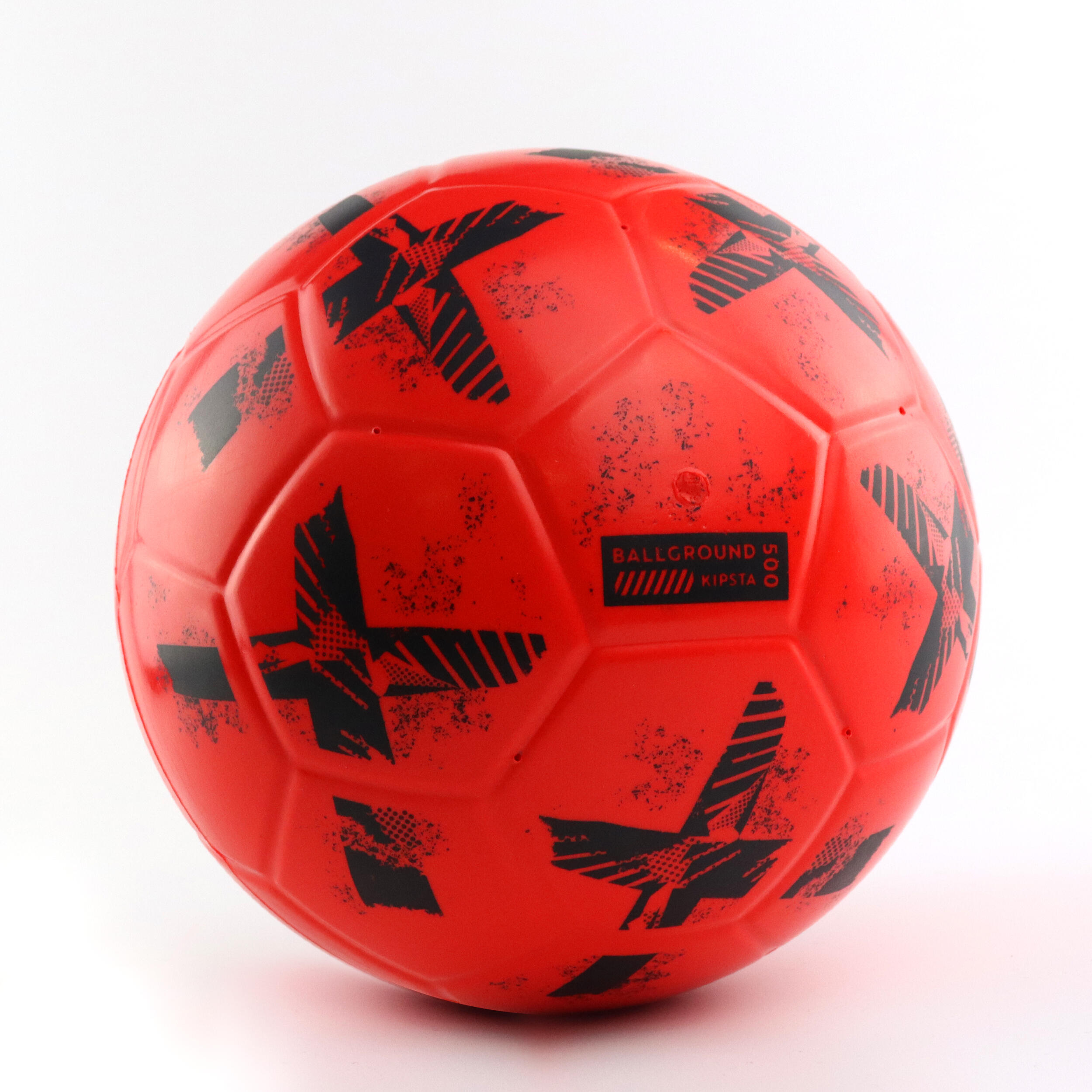 Foam Football S4 Ballground 500 - Red/Black 2/6