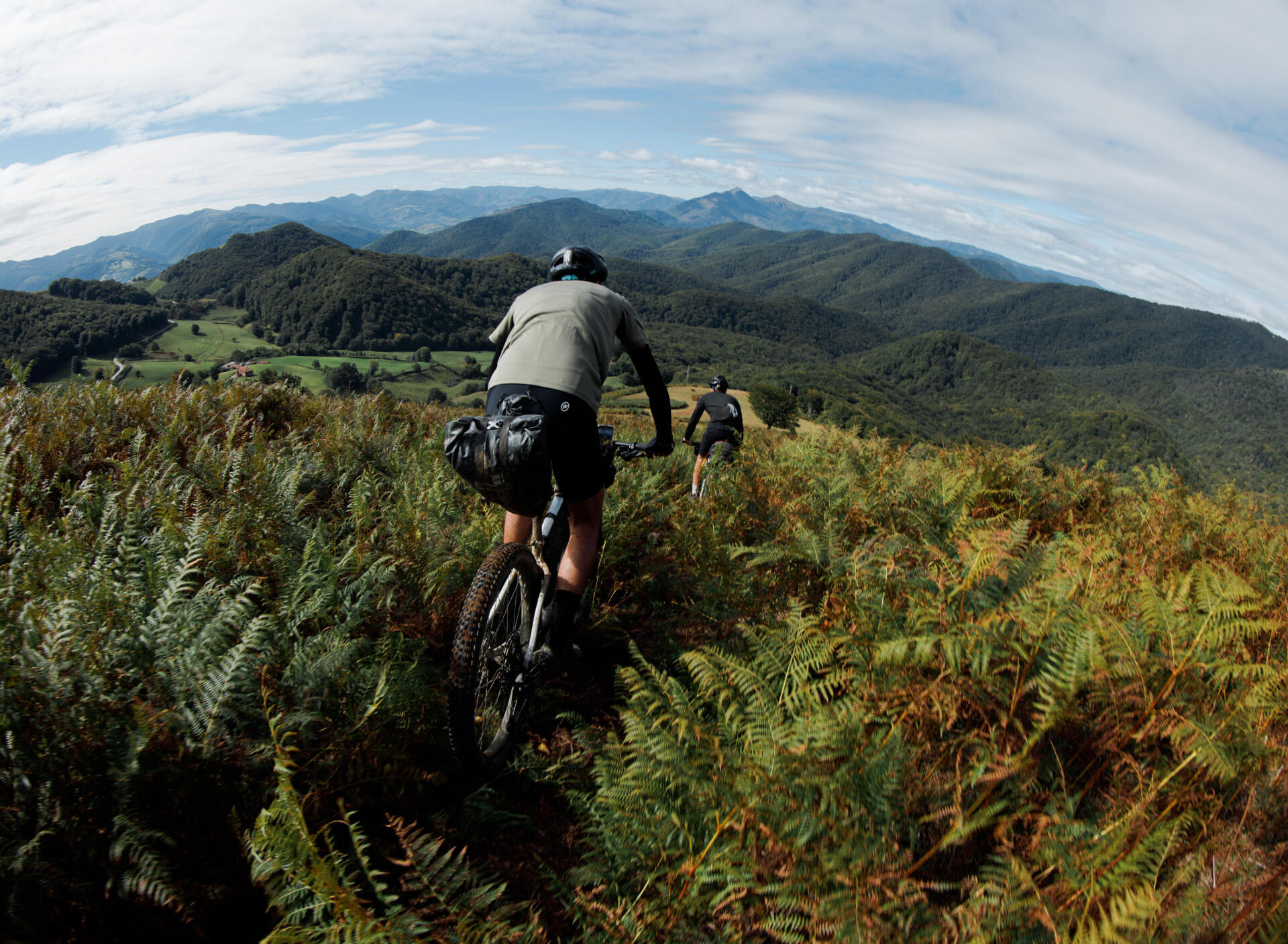 ¿En que se puede relacionar el ciclismo y la vida personal?