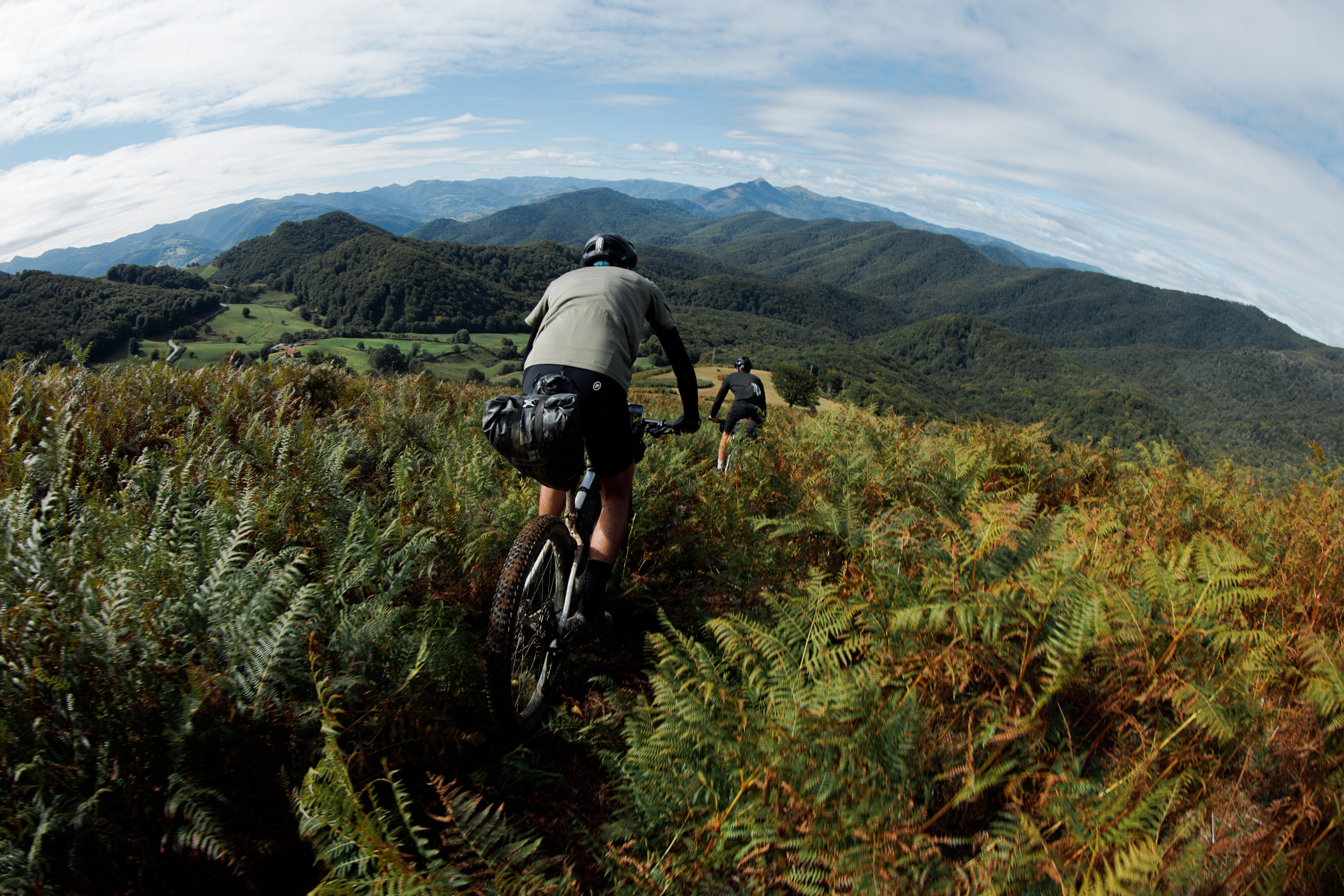 Garde-boue de vélo de montagne pour la protection du cadre - ROCKRIDER