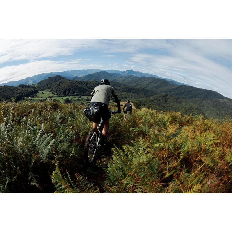 Apărătoare noroi bicicletă MTB protecție de cadru negru 26" - 27,5" - 29"
