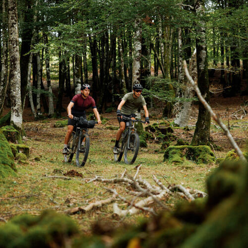 VÉLO VTT RANDONNÉE EXPLORE 700 ALU 27,5 PLUS