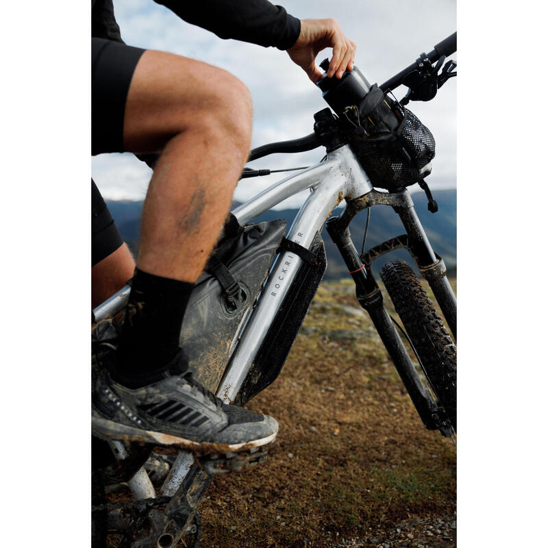 Fahrrad MTB Schutzblech 26–27,5–29 Zoll Rahmenschutz – schwarz 