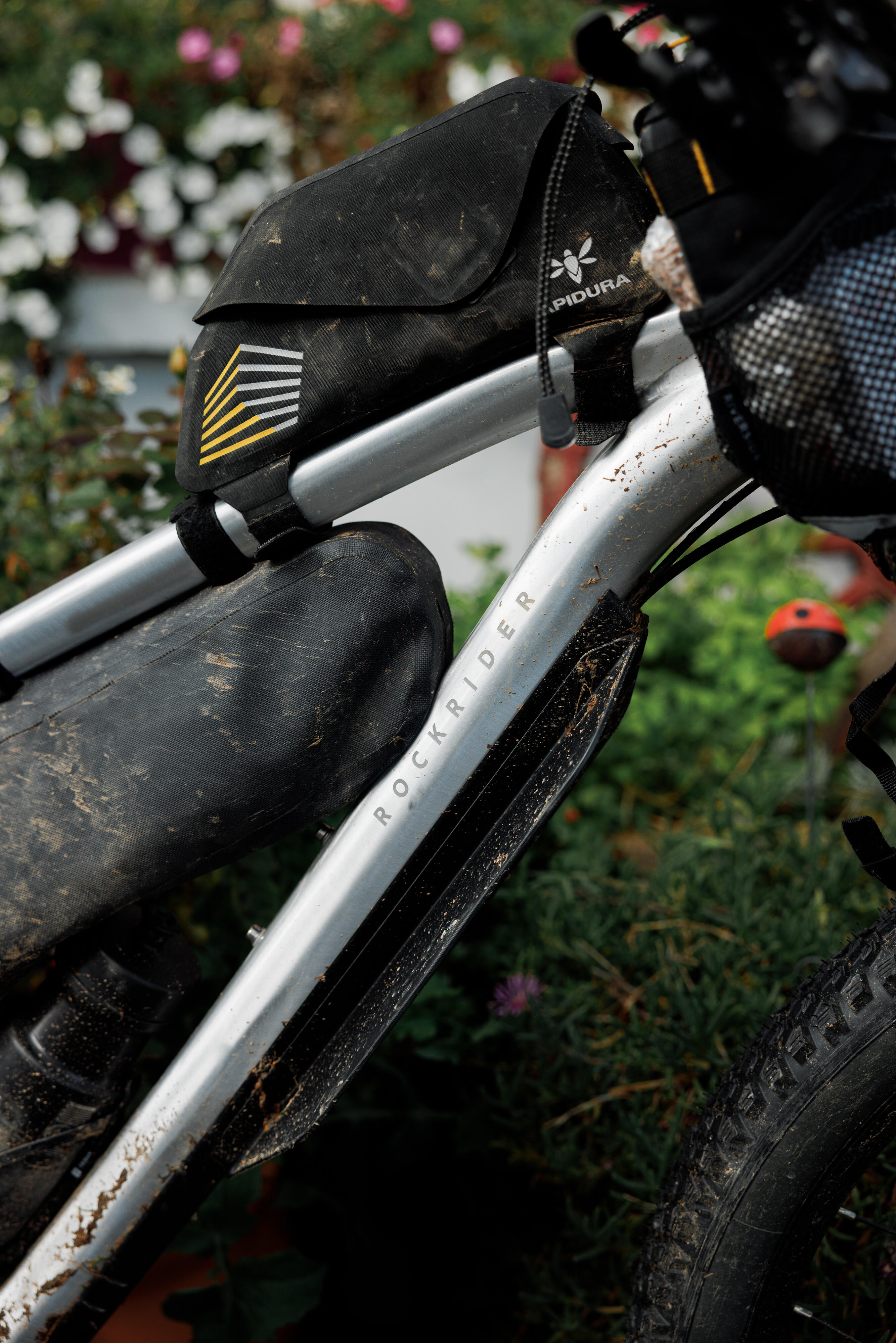 MT Bike Mudguard Frame - Black - ROCKRIDER