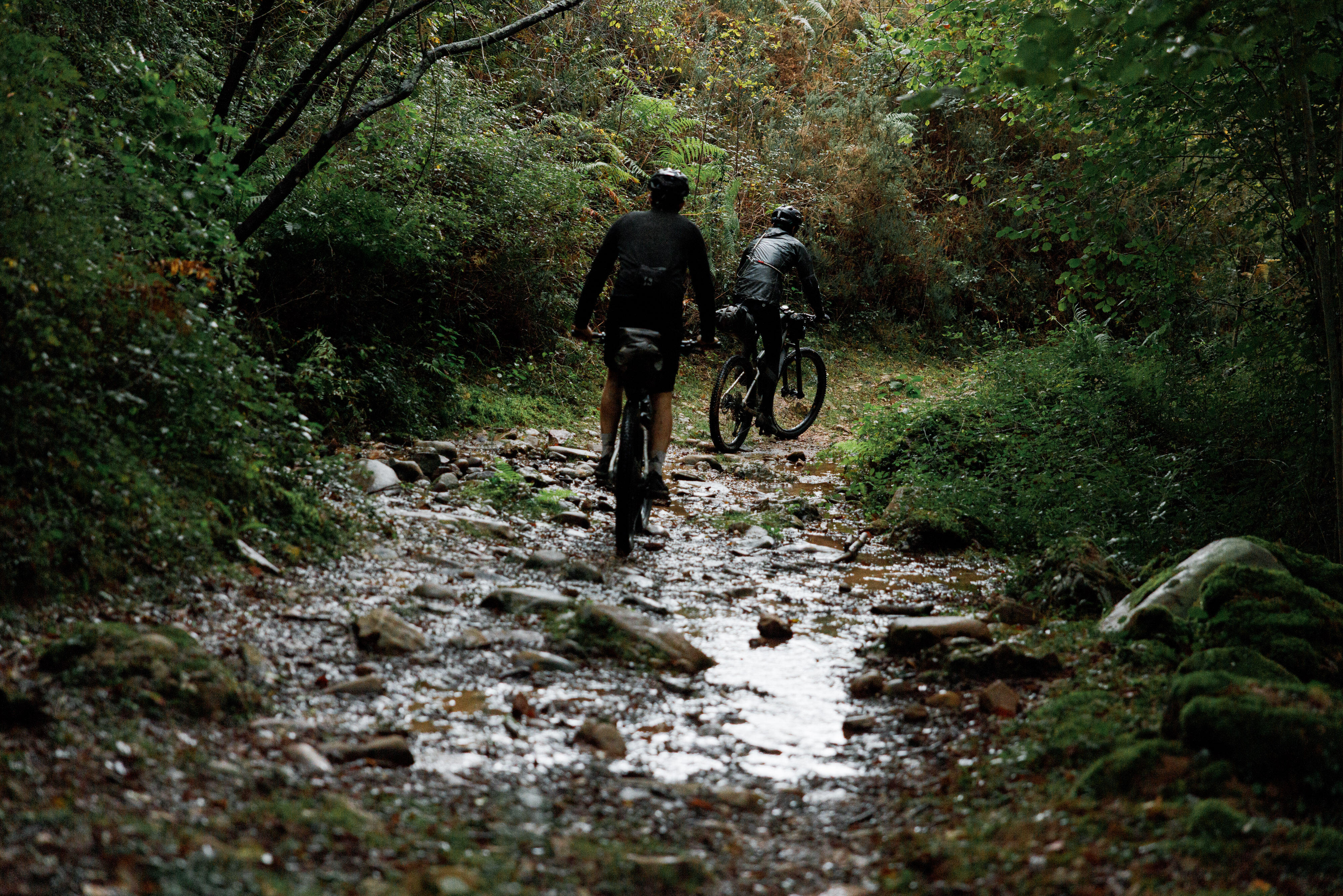 MT Bike Mudguard Frame - Black - ROCKRIDER