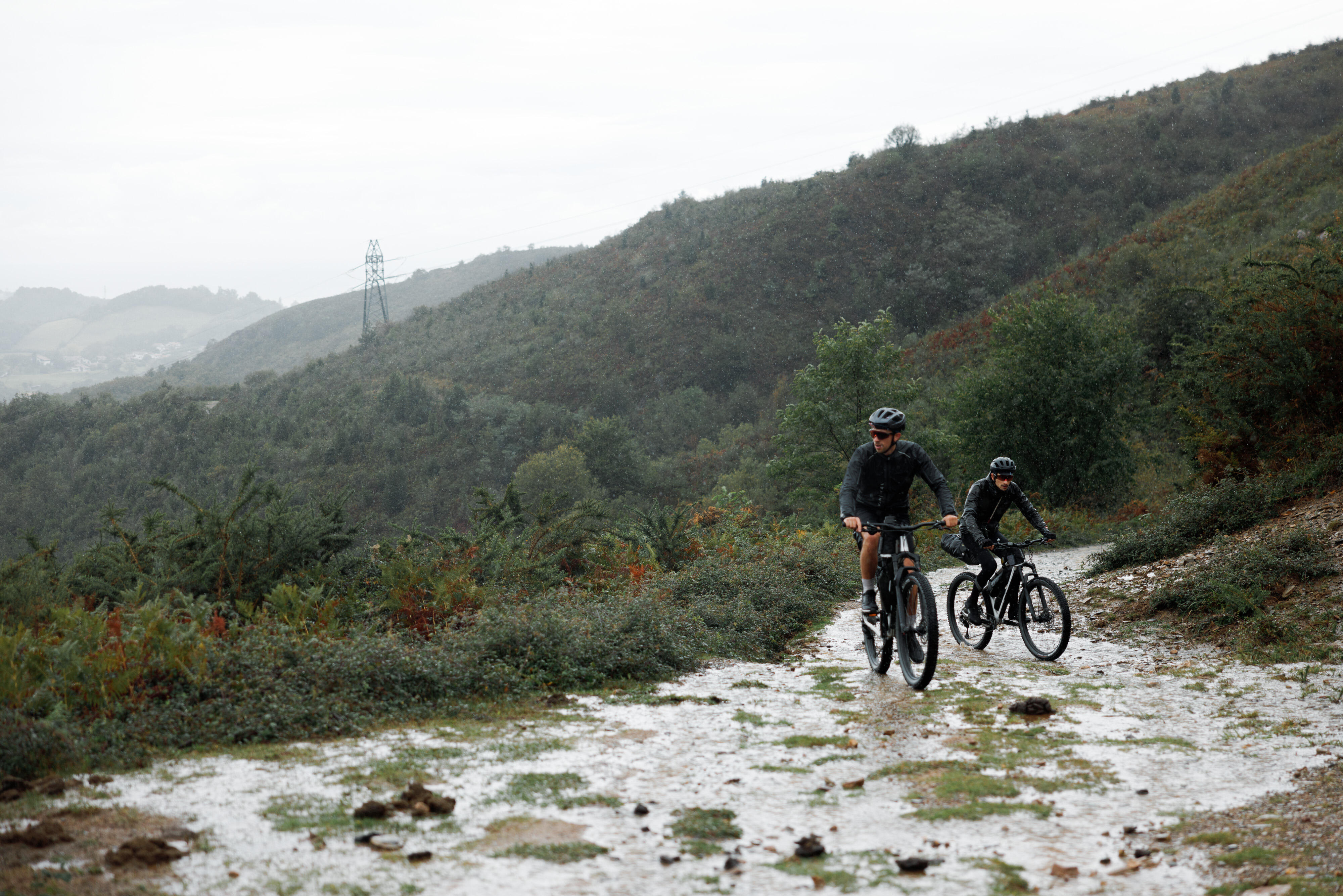Garde-boue de vélo de montagne pour la protection du cadre - ROCKRIDER