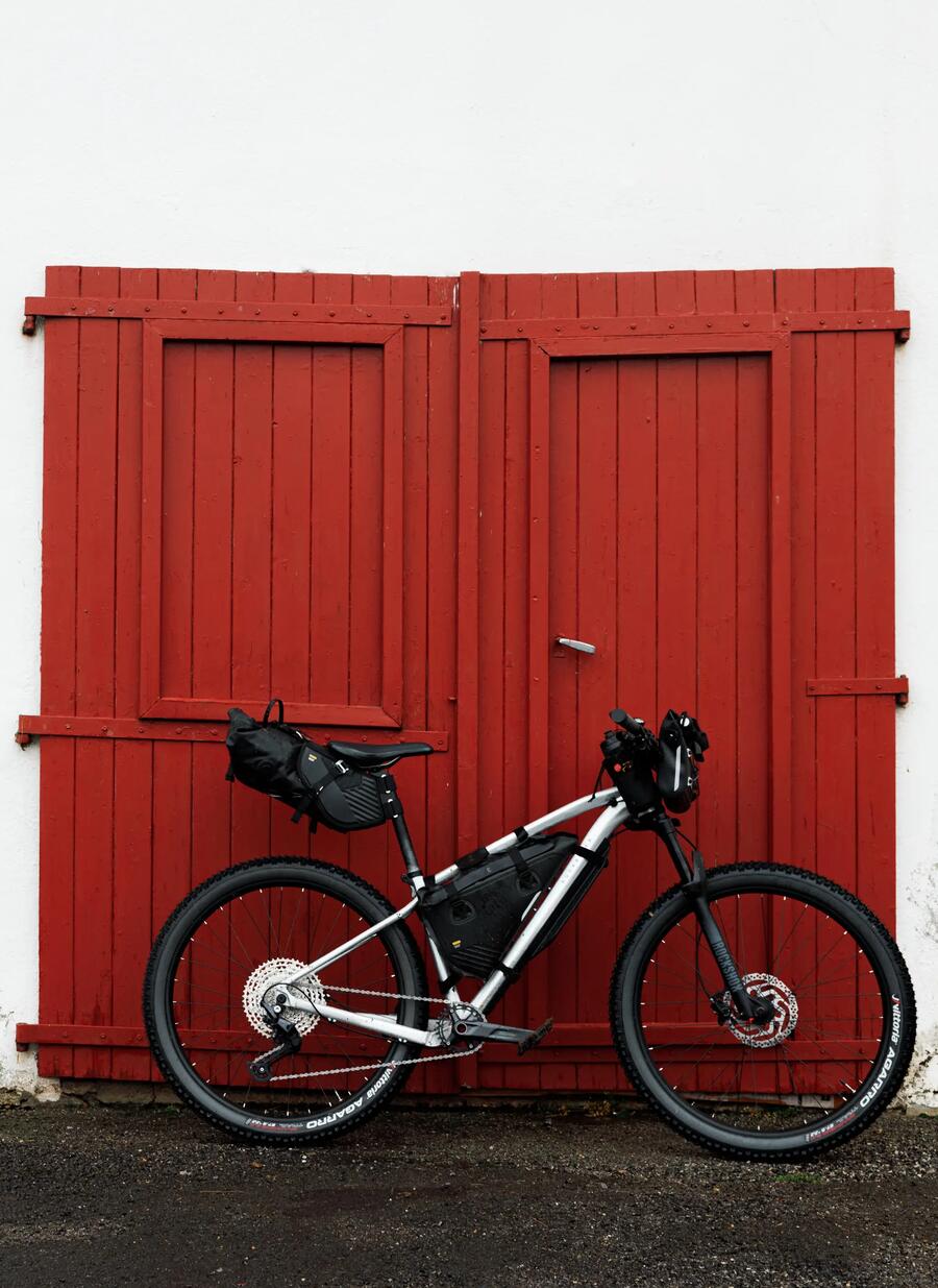 VTT ROCKRIDER ST 900 GREY/ORANGE