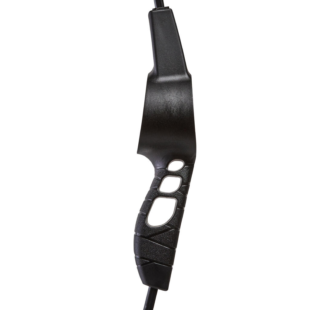 Arco de tiro con arco negro Discovery 100 